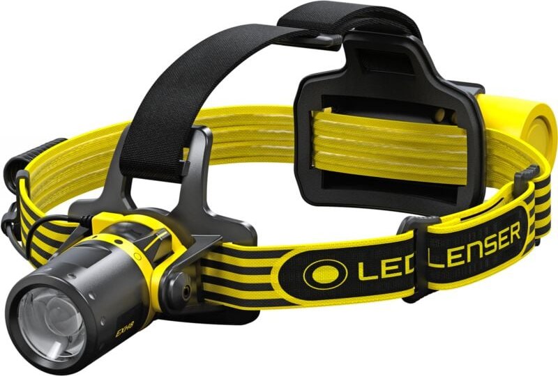 Ledlenser Kopflampe EXH8 EX geschützt ATEX Zone 0