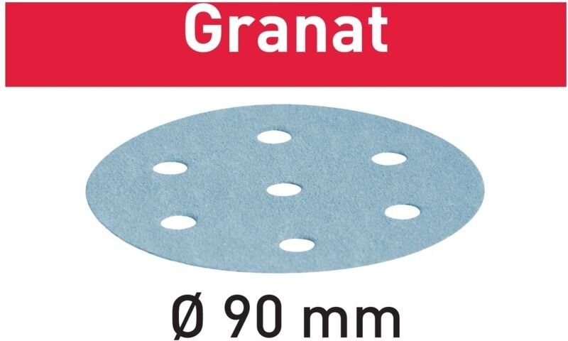FESTOOL Schleifmittel Granat D90 P220 GR/100 - 497370