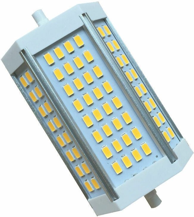 Mumu - 30 w R7s dimmbar 118 mm J118 LED-Glühbirne Reflektor Tageslicht 4000 k doppelseitig 3000 lm 300 w gleichwertige H...