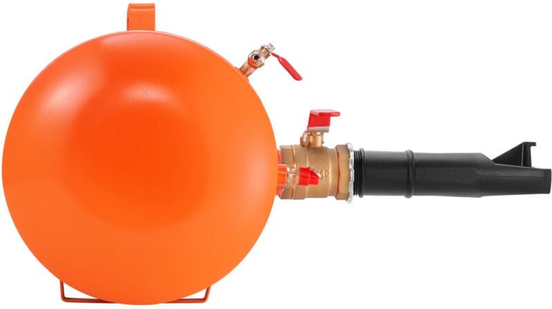 Mophorn Reifenwulstsetzer, 5 Gal/19 L Luftgebläse mit Druckmesser und Griff, 145 PSI Aufblasbehälter, 85-116 PSI Betrieb...