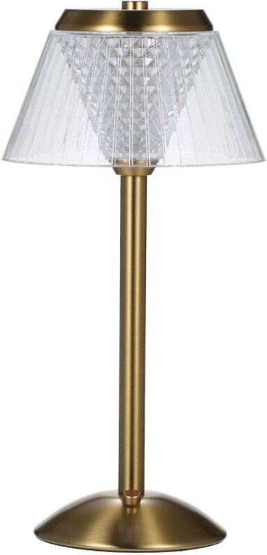 Lampada da tavolo LED senza fili, controllo touch, intensità regolabile, 3 colori, ricaricabile USB