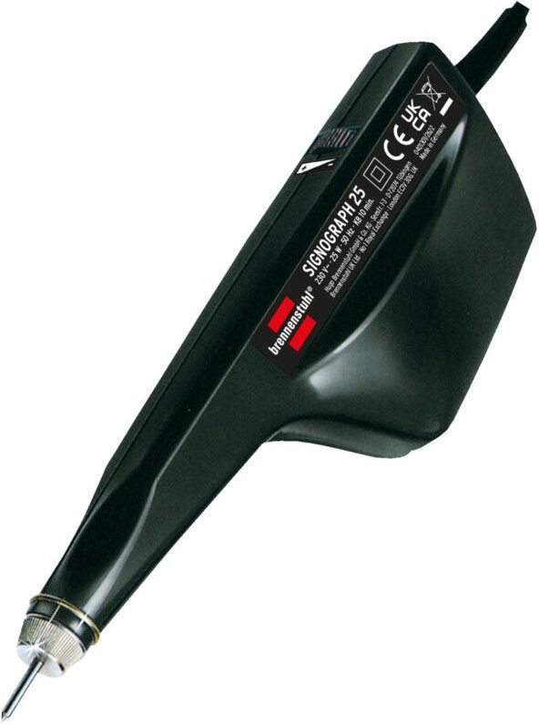Signograph 25 Watt, Graviergerät mit gehärtetem Stichel und 1,8 m Kabel - Brennenstuhl