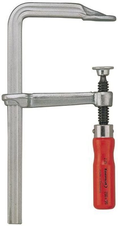 Ganzstahl-Schraubzwinge 300x140mm - Format