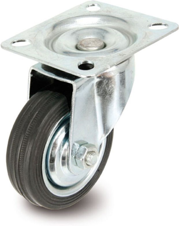 WHEELTECH Laufrolle, Ø 75 mm, Kugelkranz