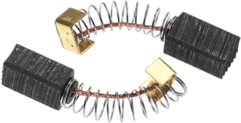 Vhbw - 2x Kohlebürste Motorkohle Schleifkohle 6 x 8 x 14mm kompatibel mit Kress chks 6006 Elektrowerkzeug, Bohrhammer, H...