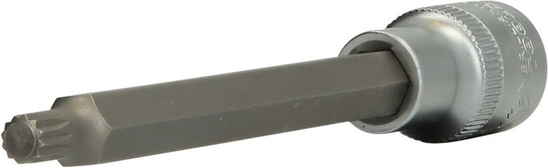 Brilliant Tools - 1/2' Vielzahn-Bit-Stecknuss, 140 mm lang, M8