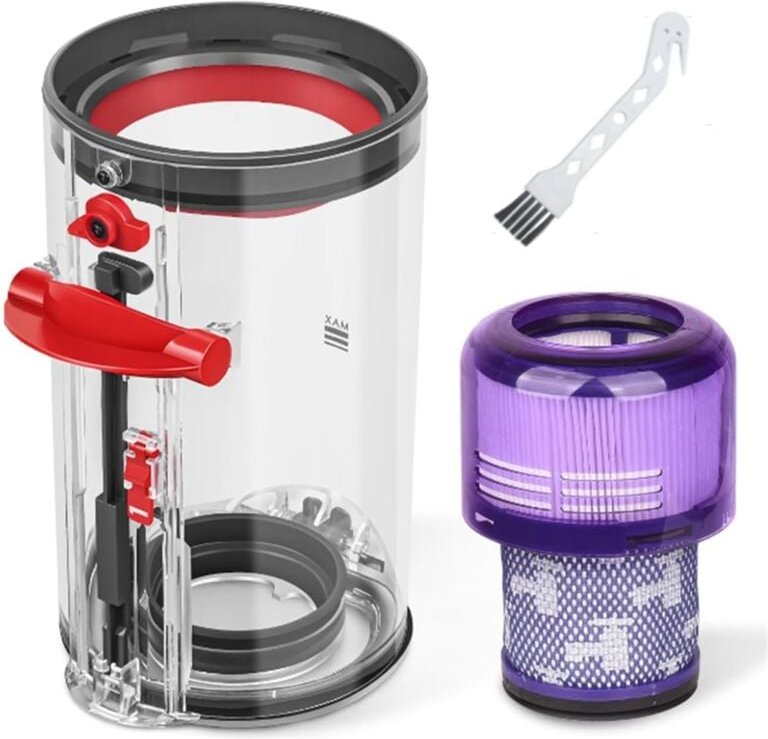 Ersatz-Staubbehälter und Filter für V11 V15 SV14 SV15 SV22 Staubsauger-Zubehör Staubsammelbehälter