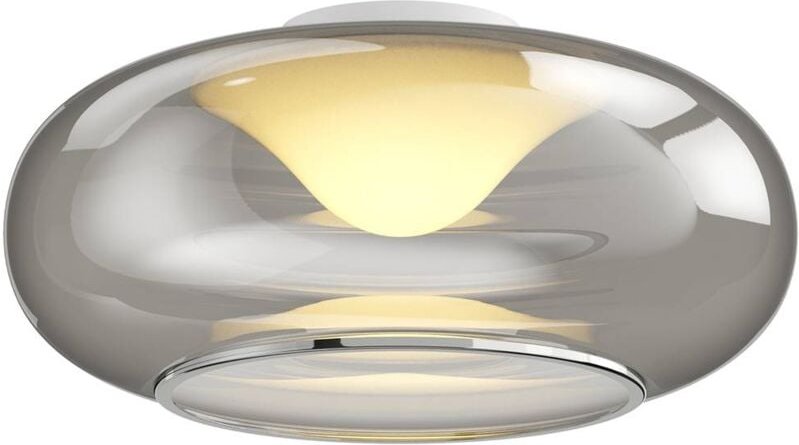 Led Deckenleuchte 'Mijo' aus Glas für Schlafzimmer von Lucande