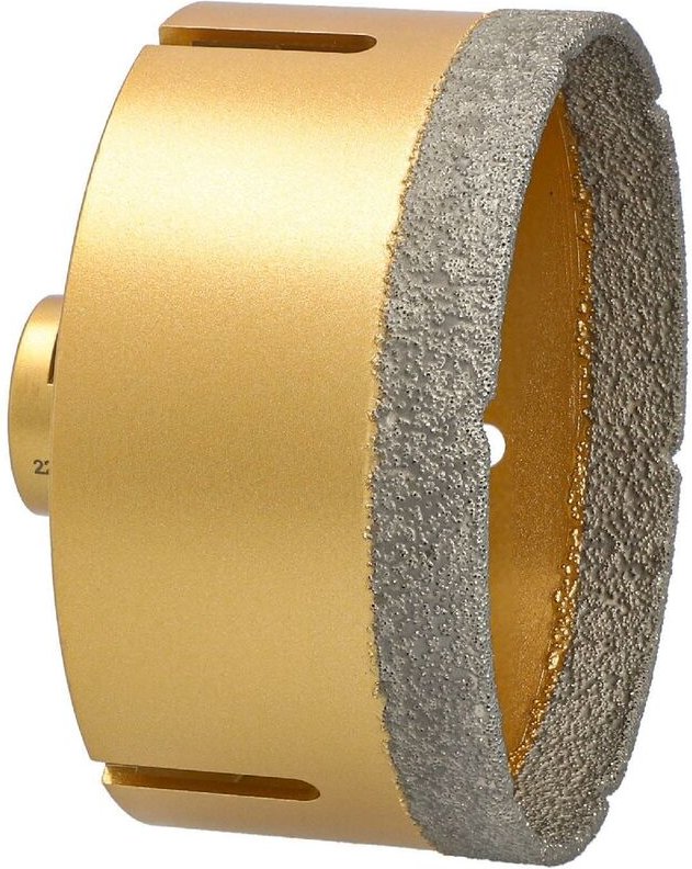 Btec - Diamantbohrkrone Winkelschleifer M14 Aufnahme 120 mm