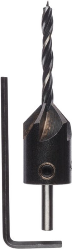 Holzspiralbohrer mit 90°-Senker, 4 mm, 16 mm - Bosch