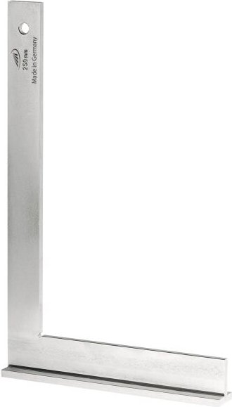 Helios Preisser - Schlosserwinkel mit Anschlag (Spezialstahl, 200 x 130 mm)