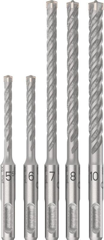 Thumbnail - Bosch Accessories 2608837138 2608837138 Hammerbohrer-Set 1 St.