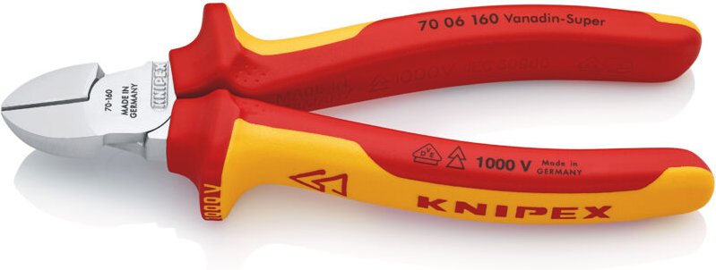 Vde Seitenschneider 160 mm (70 06 160) - Knipex