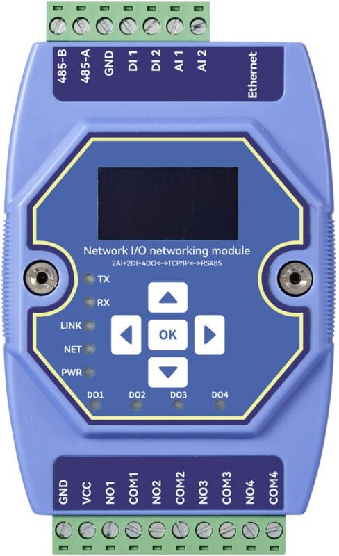 Tru Components - TC-ME31-AAAX2240 Schnittstellen-Modul Modbus-RTU, Modbus-TCP, Modbus Gateway, di/o, a