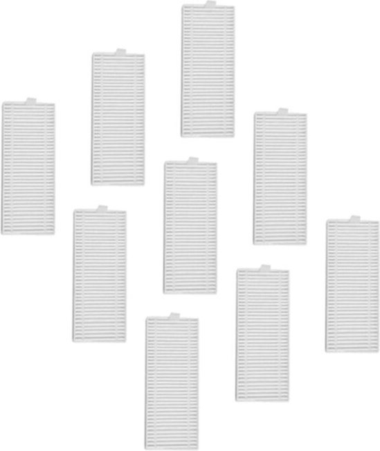 9Pcs für 360 S8 / Plus Roboter-staubsauger Ersatz Ersatzteile Zubehör Hepa-Filter