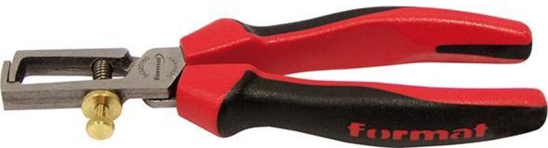 Format - Abisolierzange poliert 2K-Heft 160mm