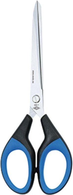 WEDO Schere 9897 18cm Gummigriff Edelstahl