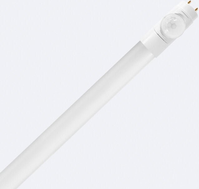 Ledkia - led Röhre 120cm T8 G13 pc mit PIR-Bewegungsmelder Vollständige Ausschaltung Einseitiger Anschluss 18W 140lm/W N...