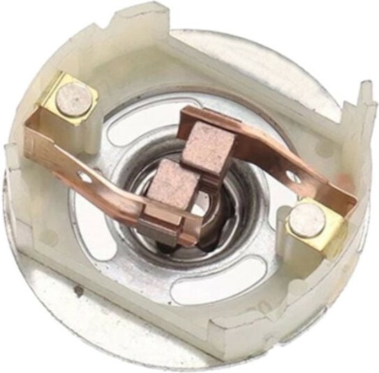 Trade-shop - Motorkohlen-Halter inkl. 2 Kohlebürsten kompatibel mit RS750 RS755 RS775 Gleichstrommotoren dc