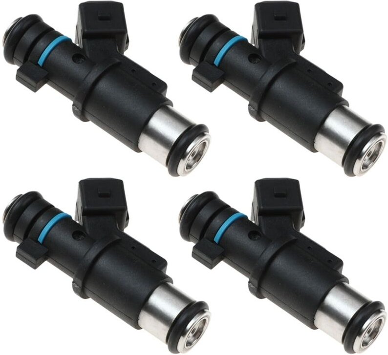 4x Kraftstoffeinspritzdüse 1984.E0 1984E0 Kompatibel mit 1.4 Berlingo C2 C3 Xsara 1007 206 306 307 Partner 0280156357