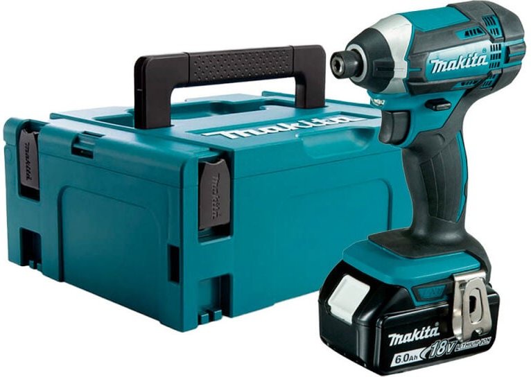 Schlagschrauber LXT 18V + 1x BL1860B + Makpac - MAKITA DTD152