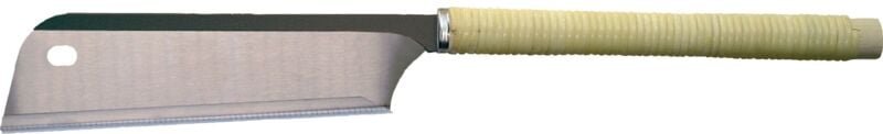 Japansäge/Feinzugsäge Dozuki Blattlänge 240 mm Gesamtlänge 600 mm gerader Rattangriff