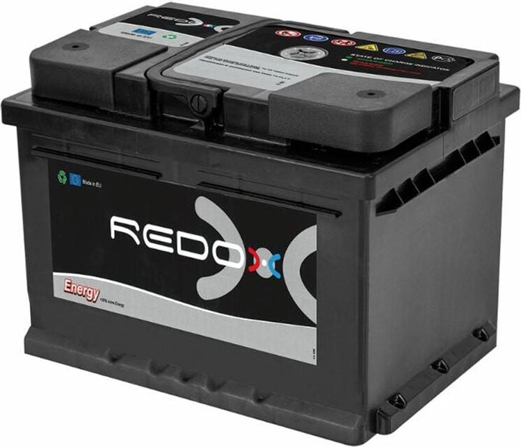 Thumbnail - Redox 12V 50/60/80/100 Ah Batterie von AMA 105 cm