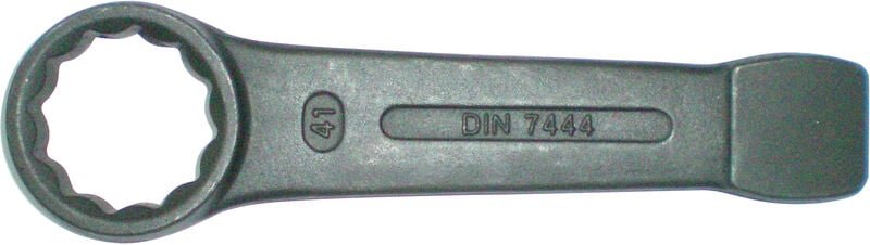 Schlag-Ringschl. gerade 36mm