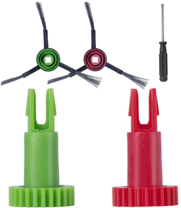 Seitenbürsten-Motorantriebsriemen für ECOVACS DEEBOT OZMO 920 / N5 / N8 T5 / T9 / T8 / X1 Staubsauger Zubehör, 2 Zahnräd...