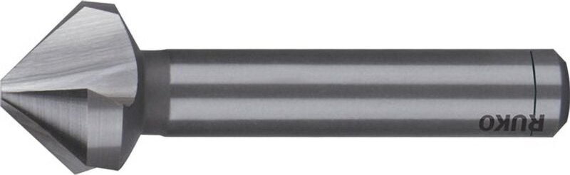 RUKO Kegel- und Entgratsenker DIN 335 Form C 90° HSS-Co 5 Ø 25 mm - 102123E