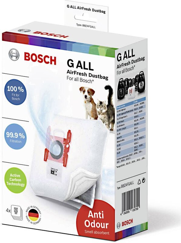 Bosch Haushalt BBZAFGALL Staubsaugerbeutel