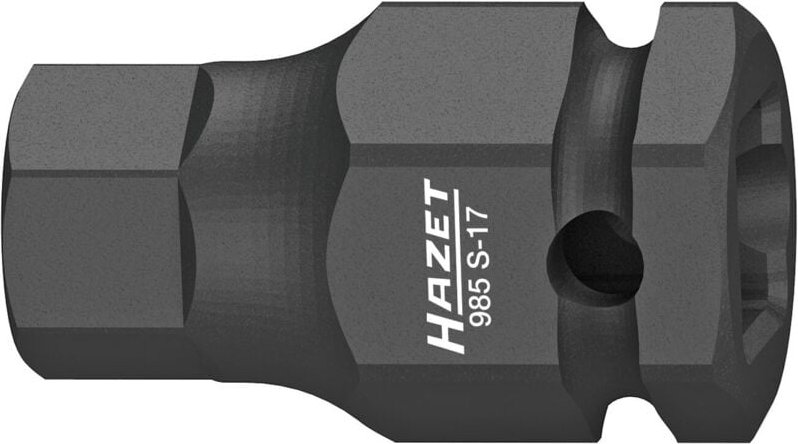 Schlag-, Maschinenschrauber Schraubendreher-Steckschlüsseleinsatz, Vierkant hohl 12,5 mm (1/2), Innen-Sechskant Profil, ...