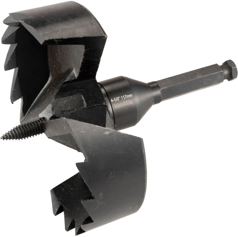 D-74429 Holzbohrer mit eigener Stromversorgung 117x127mm. - Makita