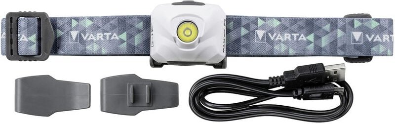 Thumbnail - Outdoor Sports Ultralight H30R weiß, wiederaufladbar - Varta