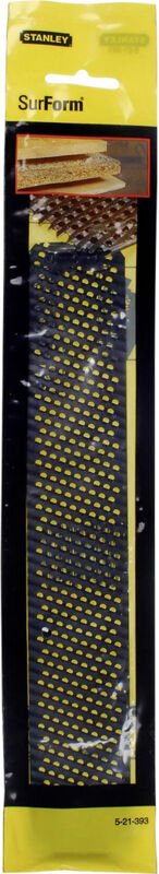 Stanley - Ersatzblatt Surform L250xB42mm fein für Standardfeile, Hobel, Hobbyhobel
