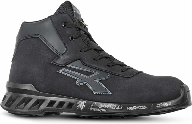 Sicherheitsstiefel parker Größe 44 w. 11 schwarz S3S ci fo sr esd en iso 20345:2022 Mikrofaser
