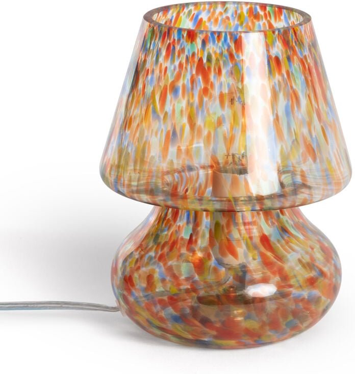 Tischlampe aus Glas Batlló Mehrfarbig