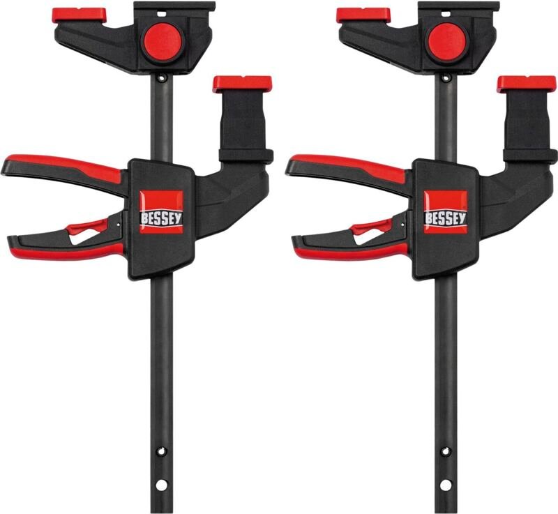 Einhandzwingen-Set EZR15 - 2 Stück - Bessey