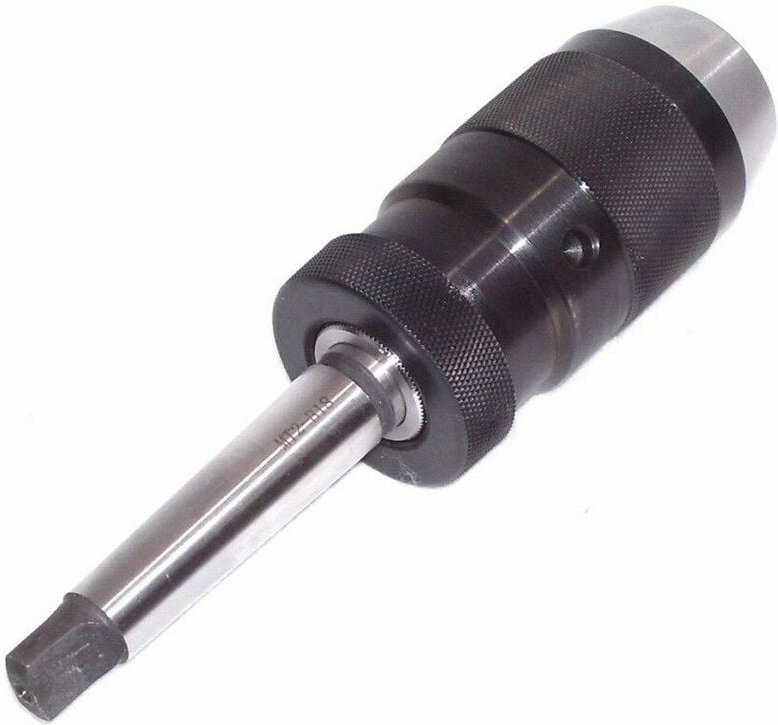 Apex - Bohrfutter Schnellspannbohrfutter 16mm + Kegeldorn MK2 Schnellspannfutter