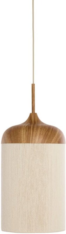 Light&living - hängeleuchte - Dania - beige natürlich -