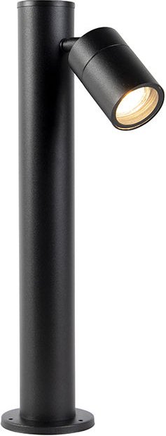 Außenleuchte schwarz 45 cm einstellbar IP44 - Solo