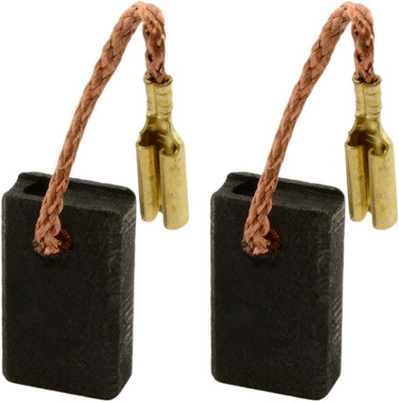 Trade-shop - 2x Kohlebürsten für Hilti deg 125 p, deg 125 d, deg 150 p, deg 500 d, dcg 125 s, dcg 500 s, dag 125 se, hg ...