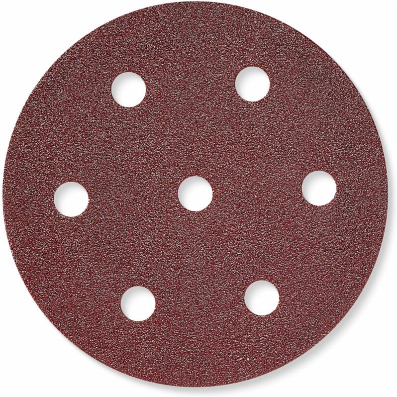 Rubin 2 stf D90/8 P220 RU2/50 Schleifscheibe 90 mm P220 50 Stk. ( 499084 ) für Getriebe Exzenterschleifer ro 90 dx - Fes...