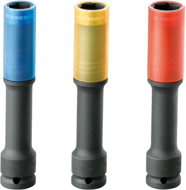 IMPACT-Steckschlüssel 1/2', lang, 19 mm - Facom