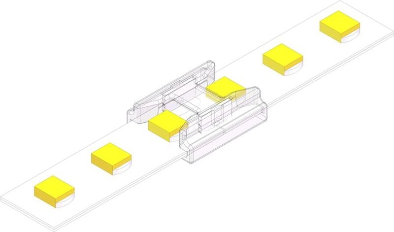 SMD/COB-Snap-In-Anschlusstyp: Gerade 2-polig, 8 mm, 4,5 A