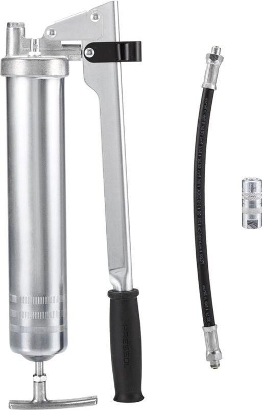 Handhebel-Fettpressensatz Kartusche 400g 500ccm Pressol