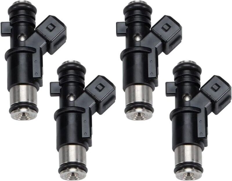 Kraftstoffeinspritzdüse für 106 206 306 307 1007 Partner Berlingo C2 C3 1984.E0 0280156357 (4 Stück)