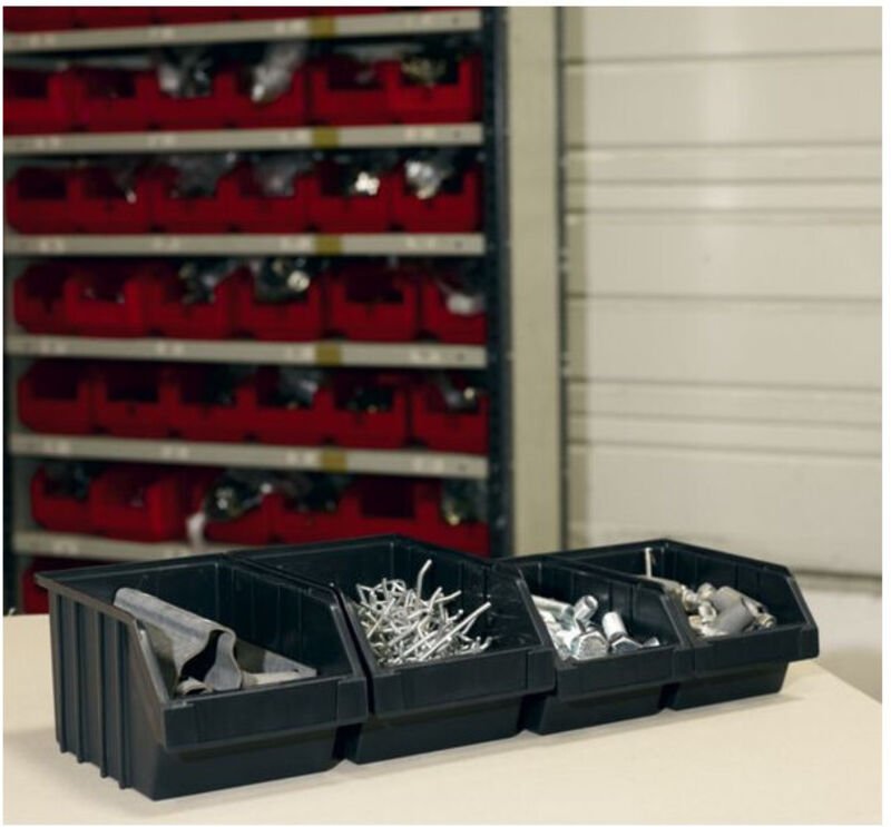 Eco-Konzept Eimer Schwarz 3l