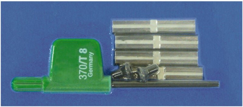 Wendeplatten-Set hw-wp 30x5,5x1,1 (4x) - 491388 - Festool