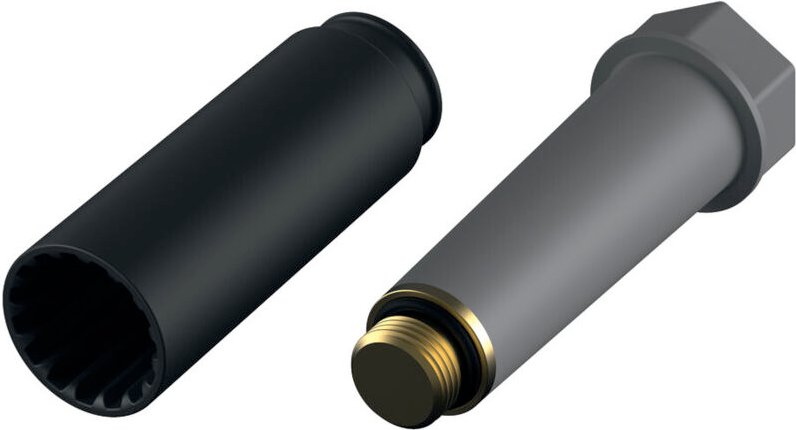 TECE Seal System Baustopfen, mit Dichthülsen, 704802